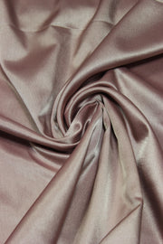 Saten Elastic De Matase Naturala, Roz Lila