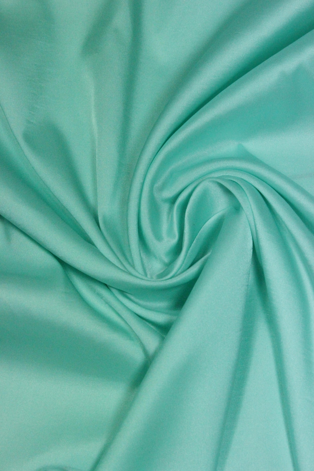 Saten Elastic De Matase Naturala, Turcoaz