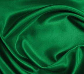 Saten Elastic, Verde