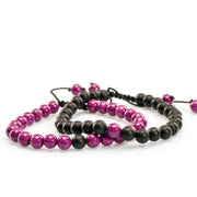 SET BRATARI CUPLU JAD & ONIX MAT
