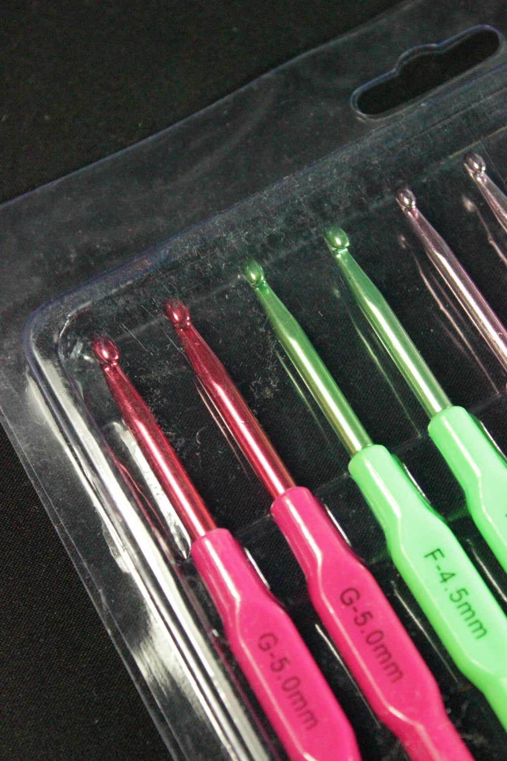 Set Crosete Cu Maner De Plastic, (12buc/set)