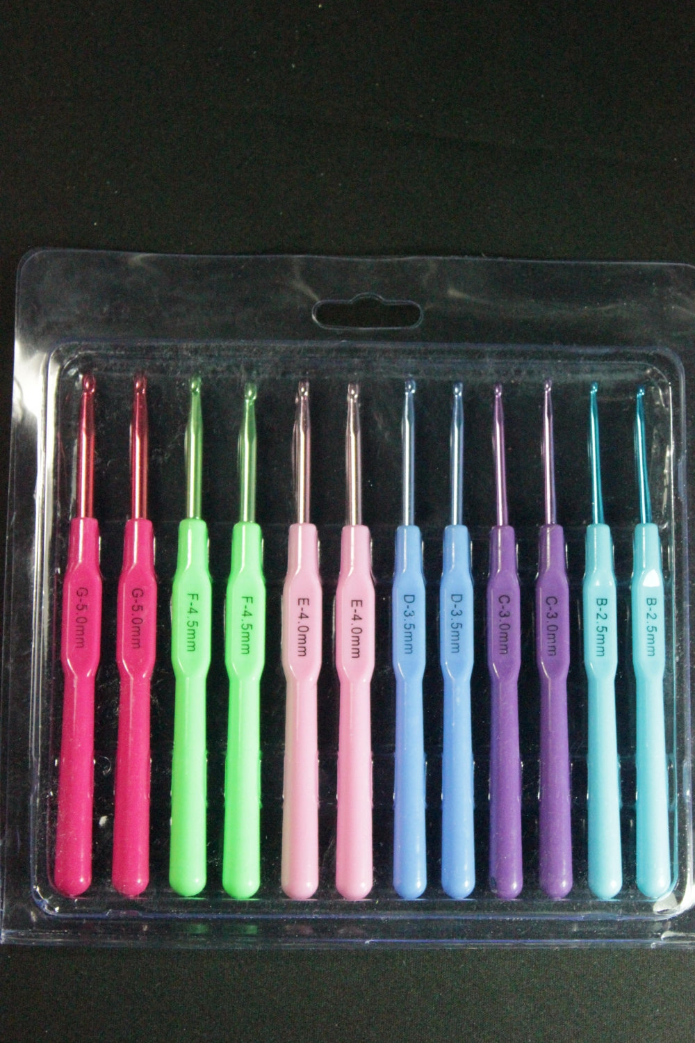 Set Crosete Cu Maner De Plastic, (12buc/set)
