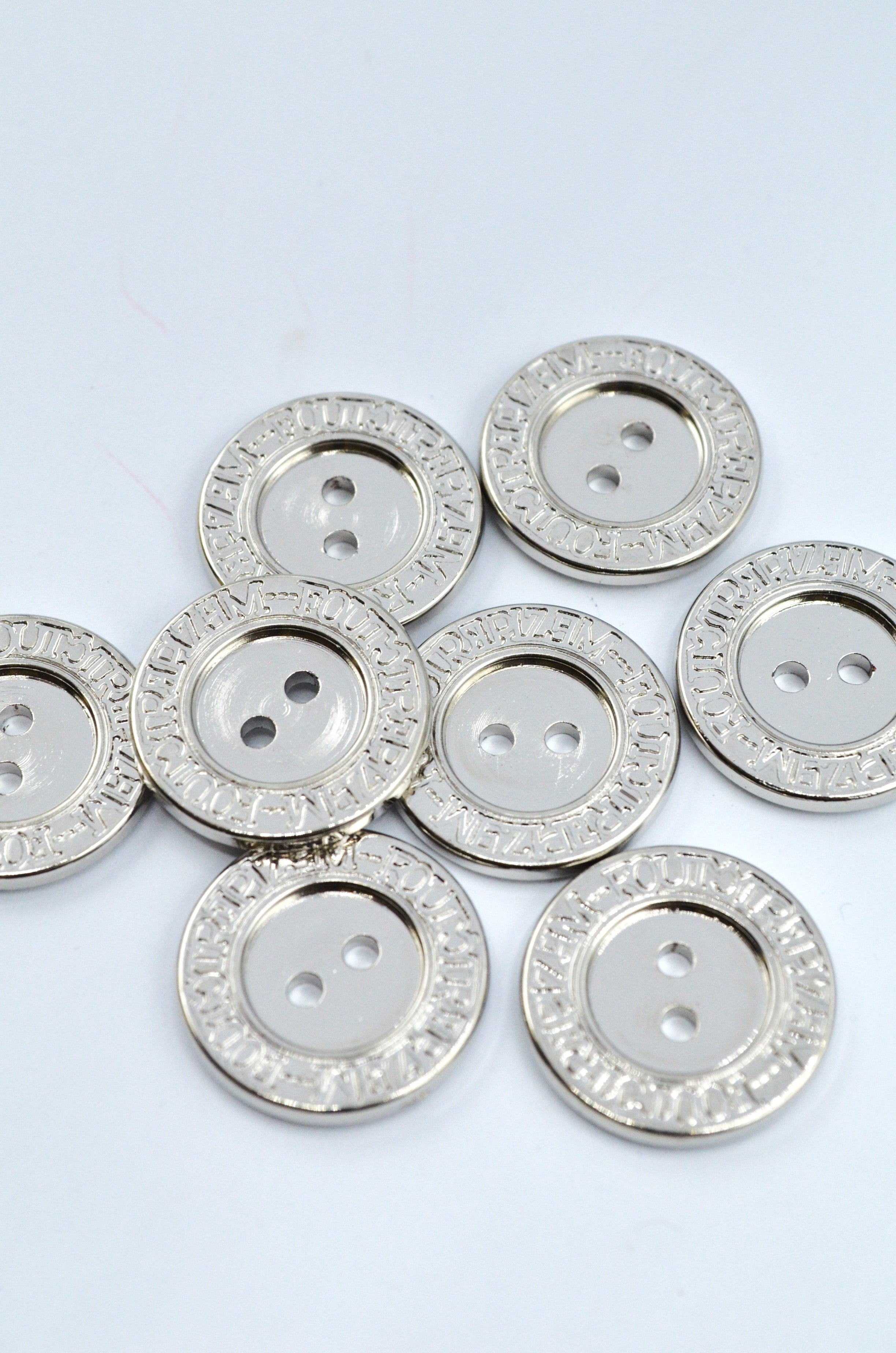 Nasturi De Plastic 21mm