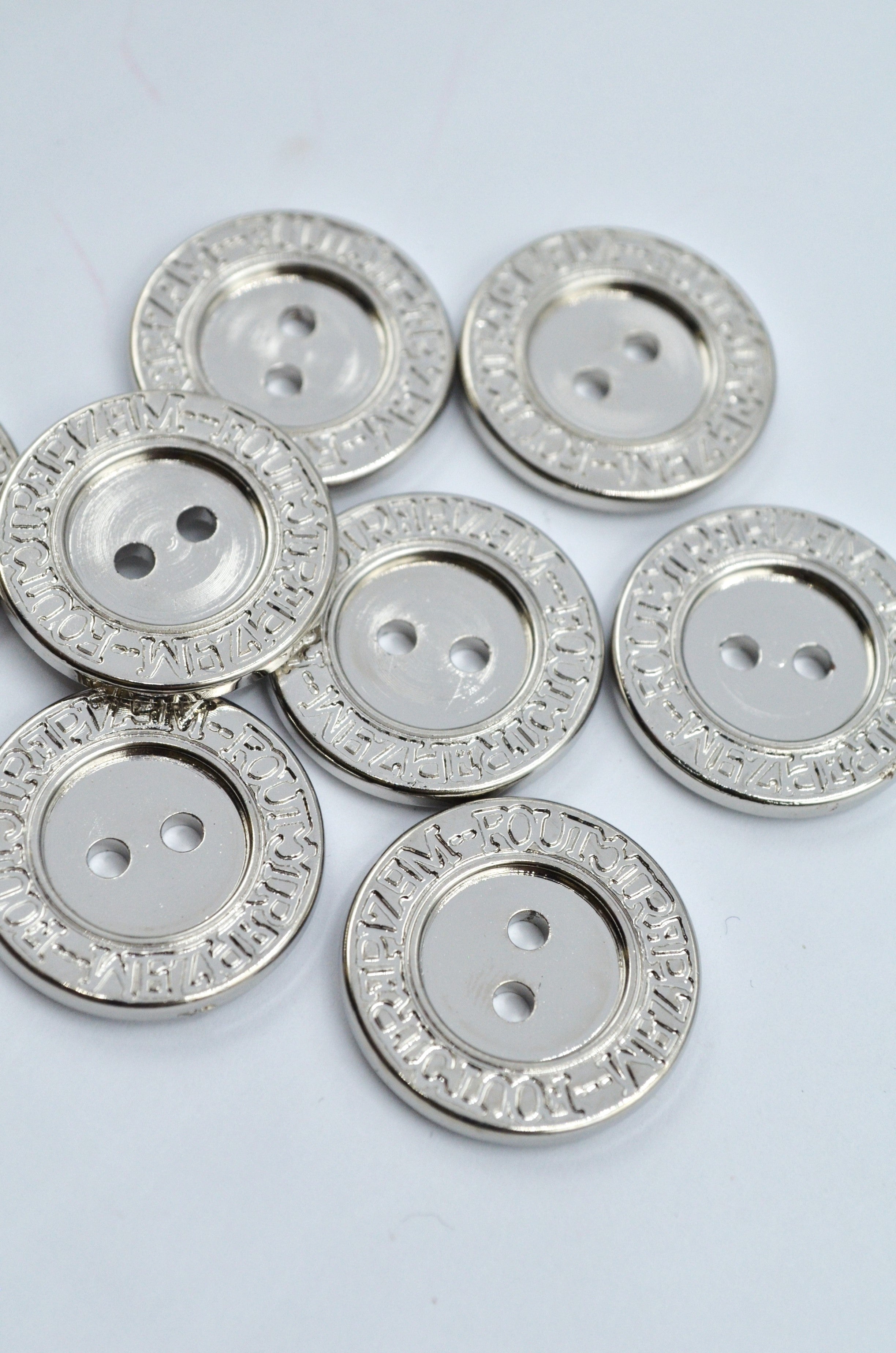 Nasturi De Plastic 21mm