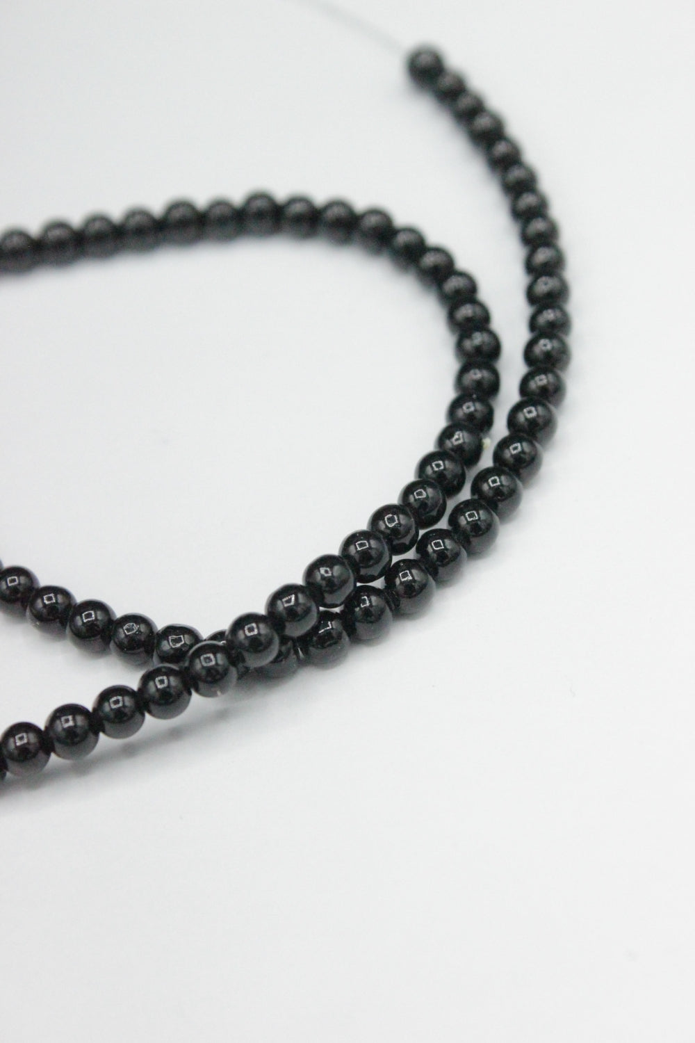 Sirag Margele 4mm, Negru