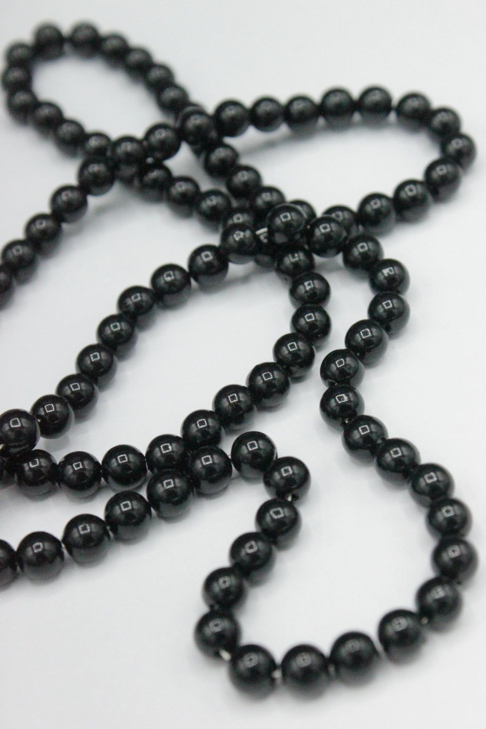 Sirag Margele 6mm, Negru