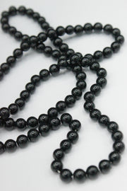 Sirag Margele 6mm, Negru