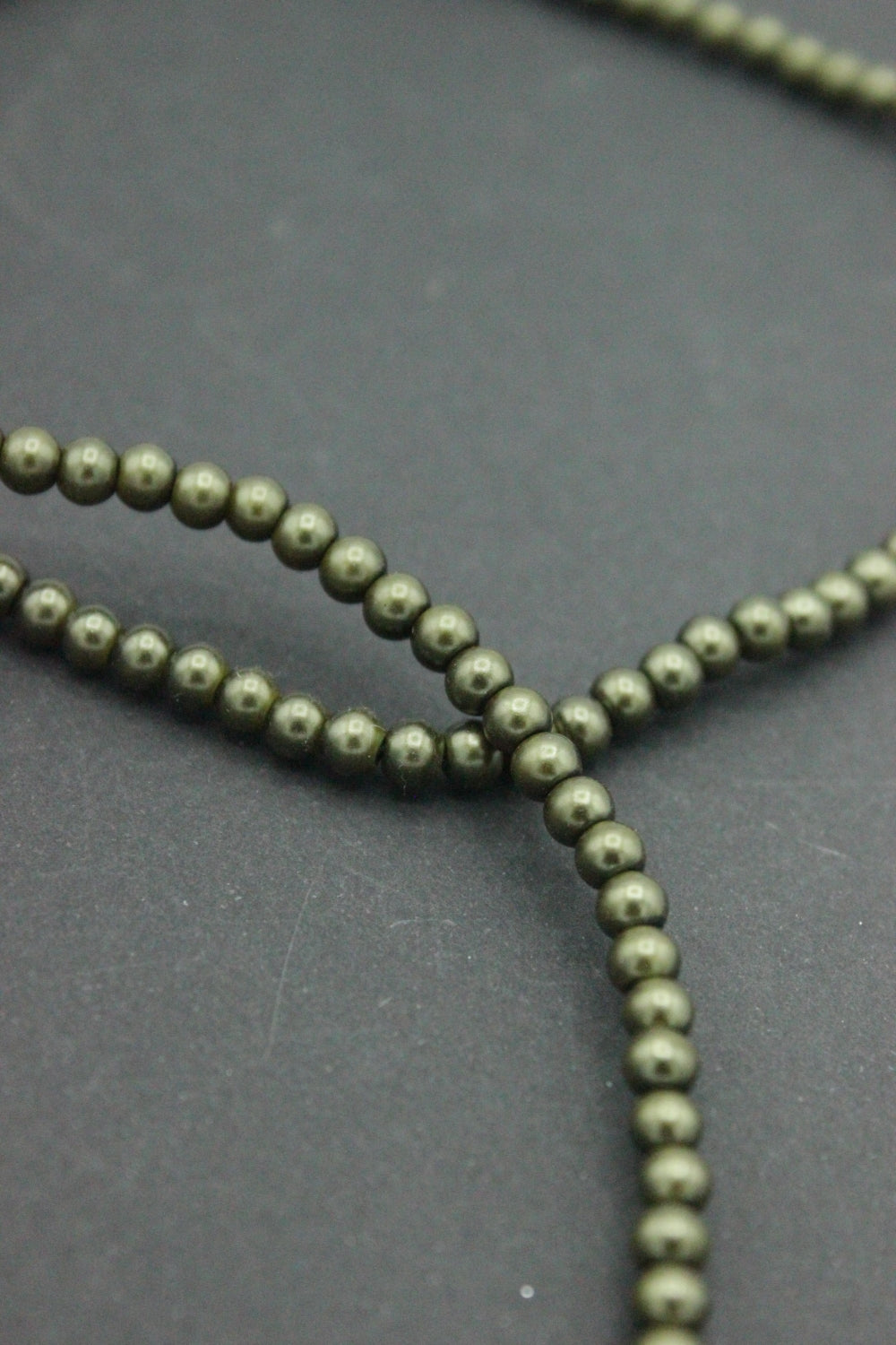 Sirag Perle,  4mm, Verde