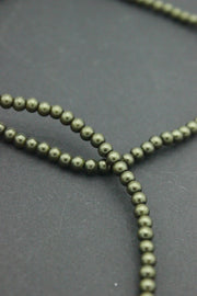 Sirag Perle,  4mm, Verde