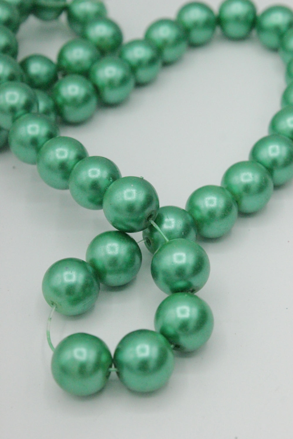 Sirag Perle, verde 12mm
