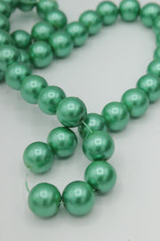 Sirag Perle, verde 12mm