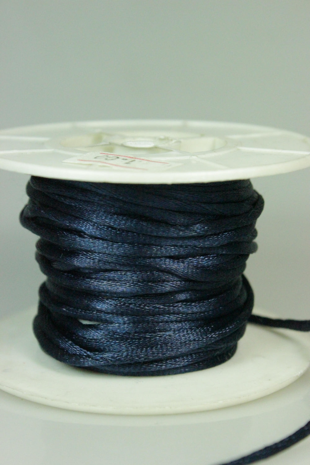 Siret Din Saten 2mm, Bleumarin