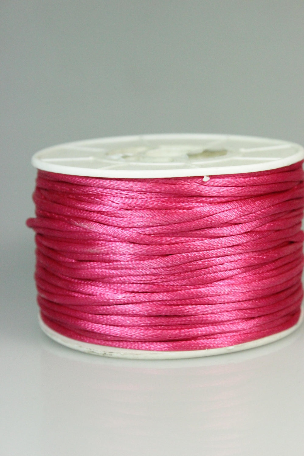 Siret Din Saten 2mm, Fucsia
