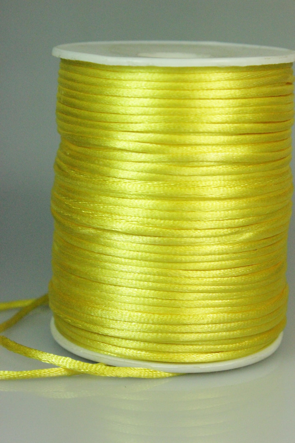 Siret Din Saten 2mm, Galben