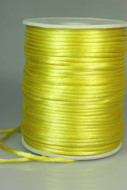 Siret Din Saten 2mm, Galben