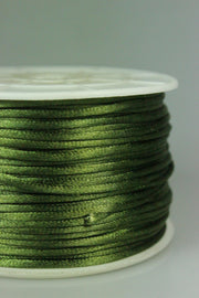 Siret Din Saten 2mm, Kaki