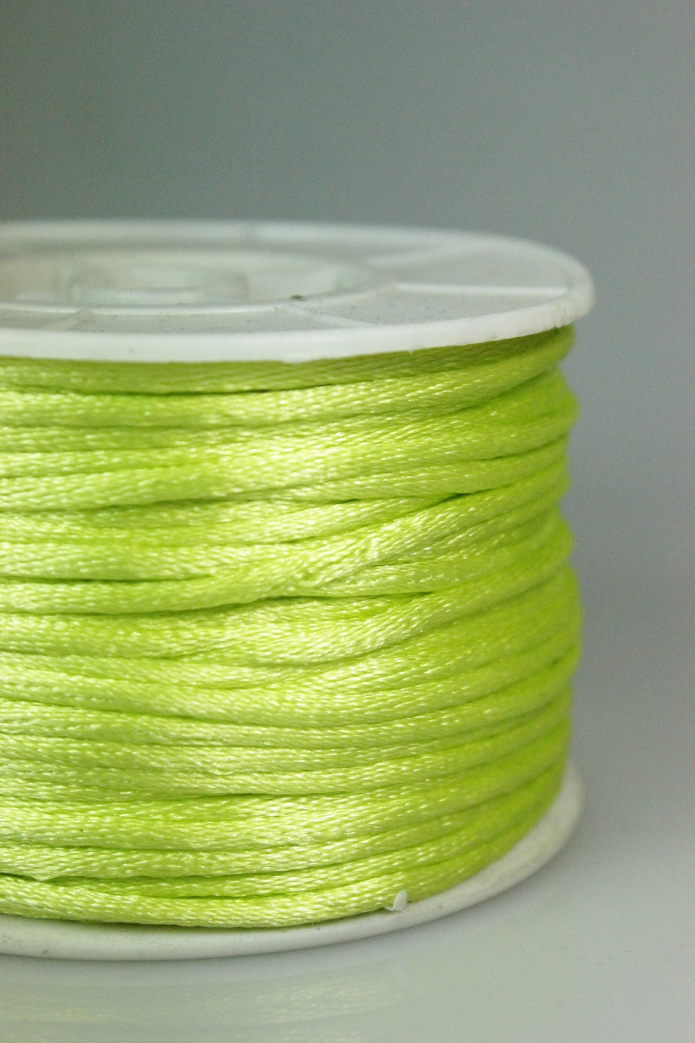 Siret Din Saten 2mm, Lime