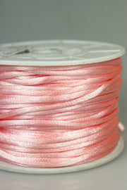 Siret Din Saten 2mm, Roz