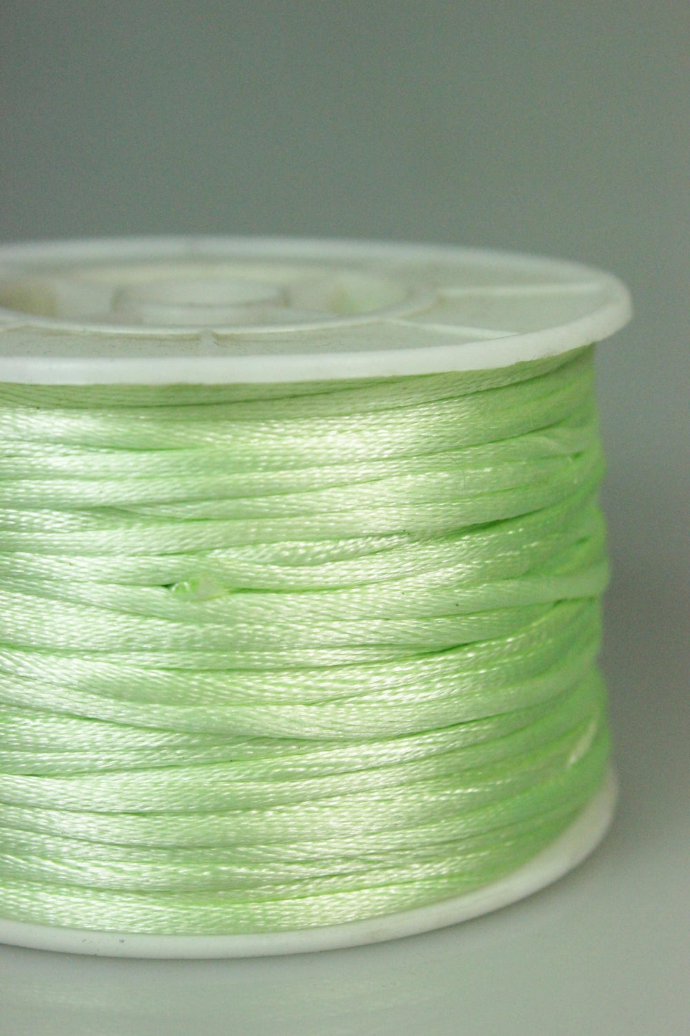 Siret Din Saten 2mm, Verde