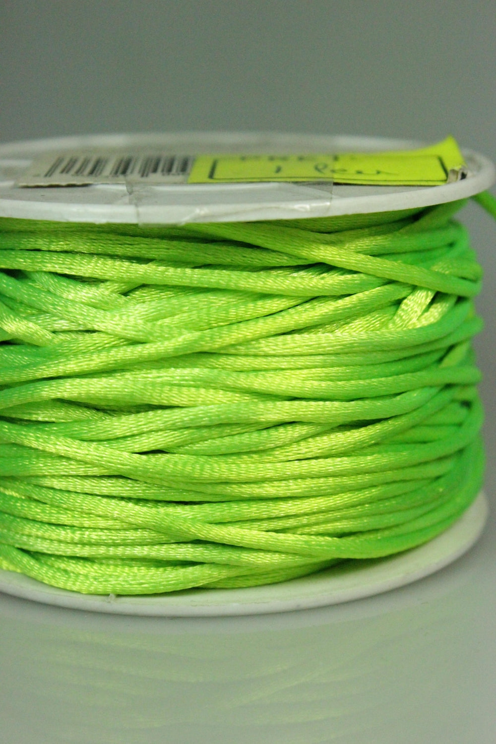 Siret Din Saten 2mm, Verde