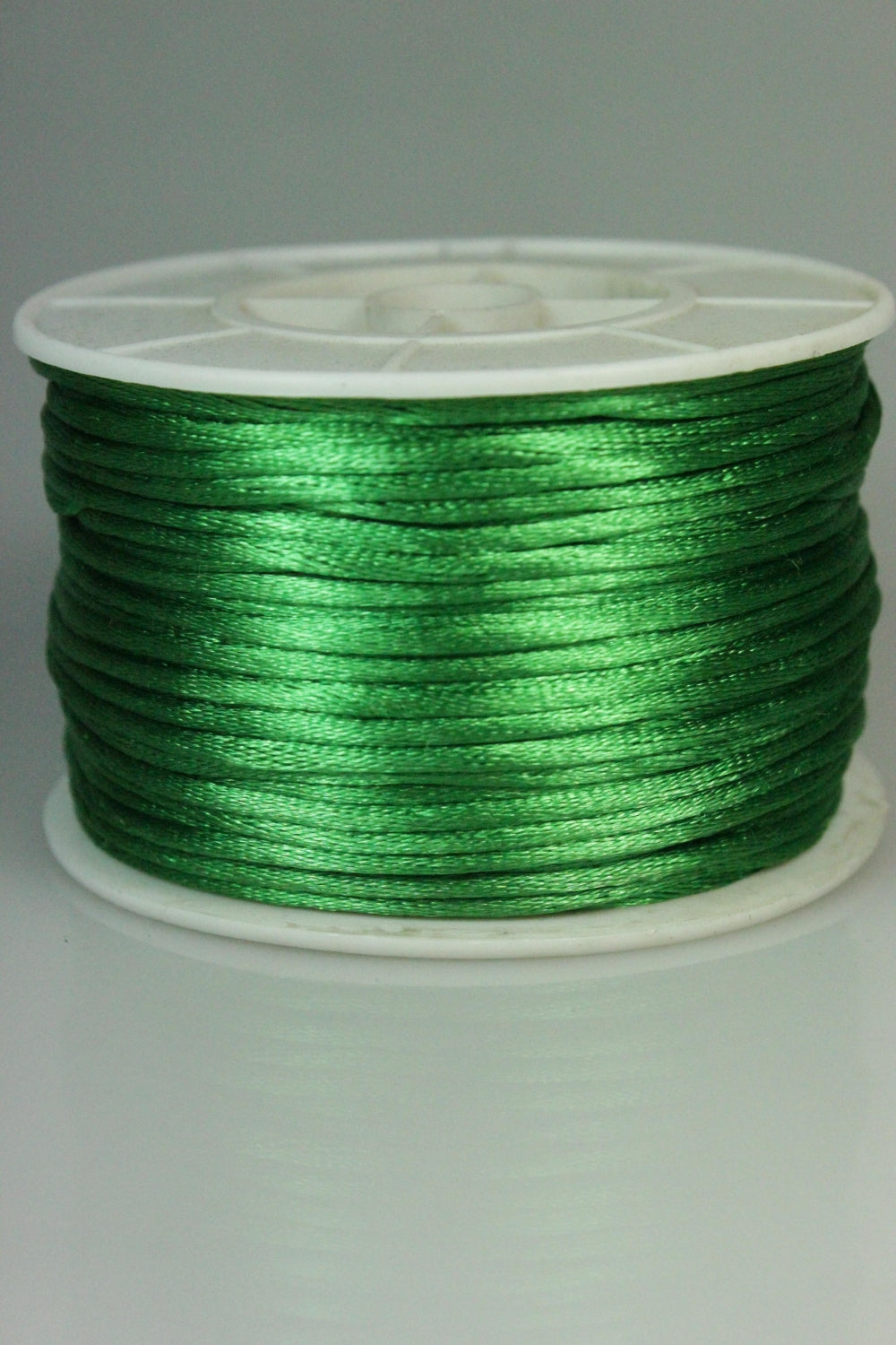 Siret Din Saten 2mm,Verde