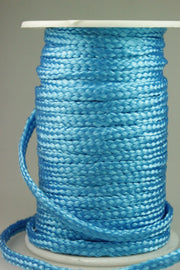 Siret Nylon, 6mm, Albastru