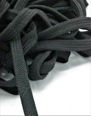 Siret Plat, 13mm, Negru