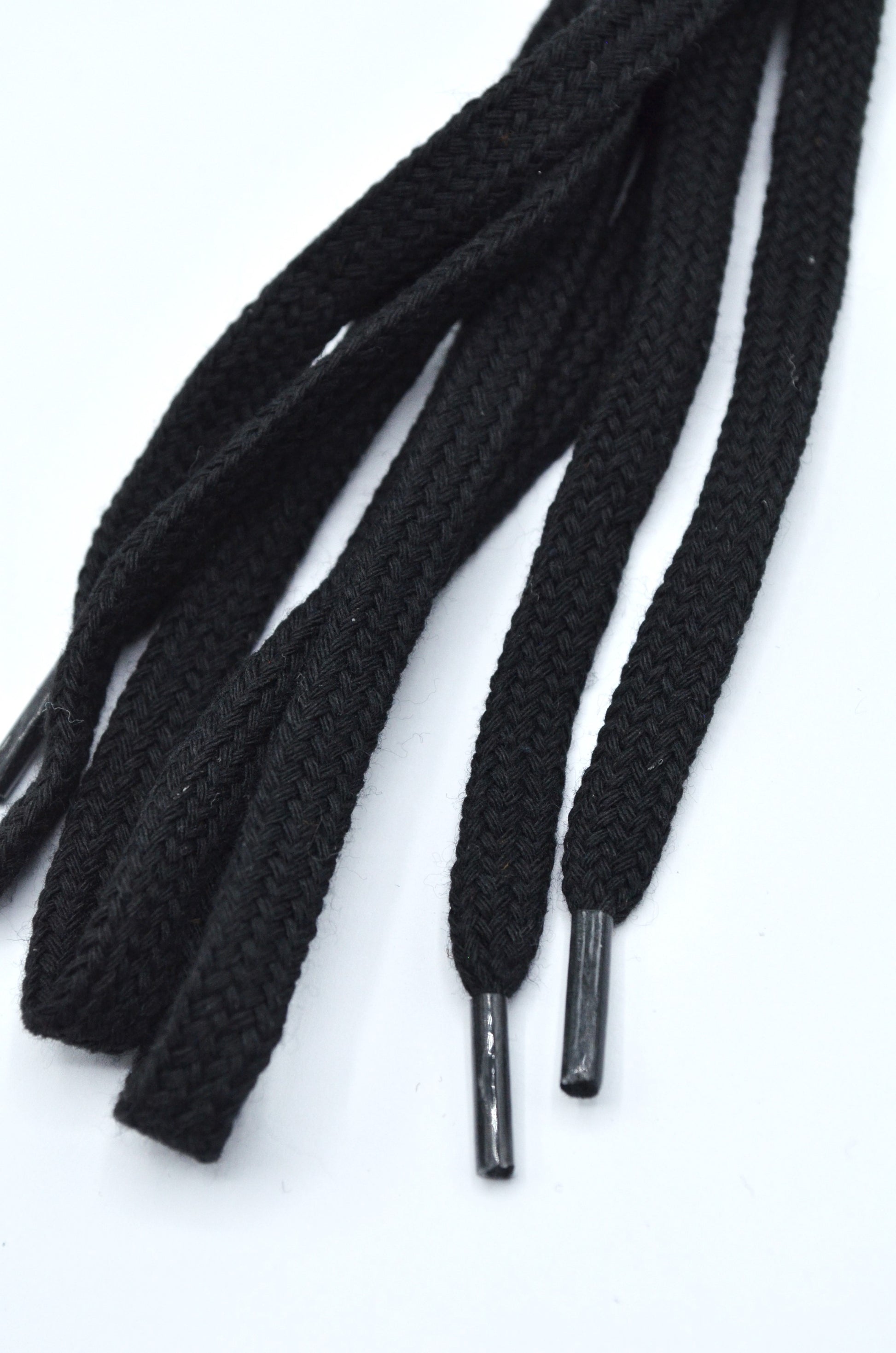 Siret Lat Ghete, Negru 90-110-130-160cm