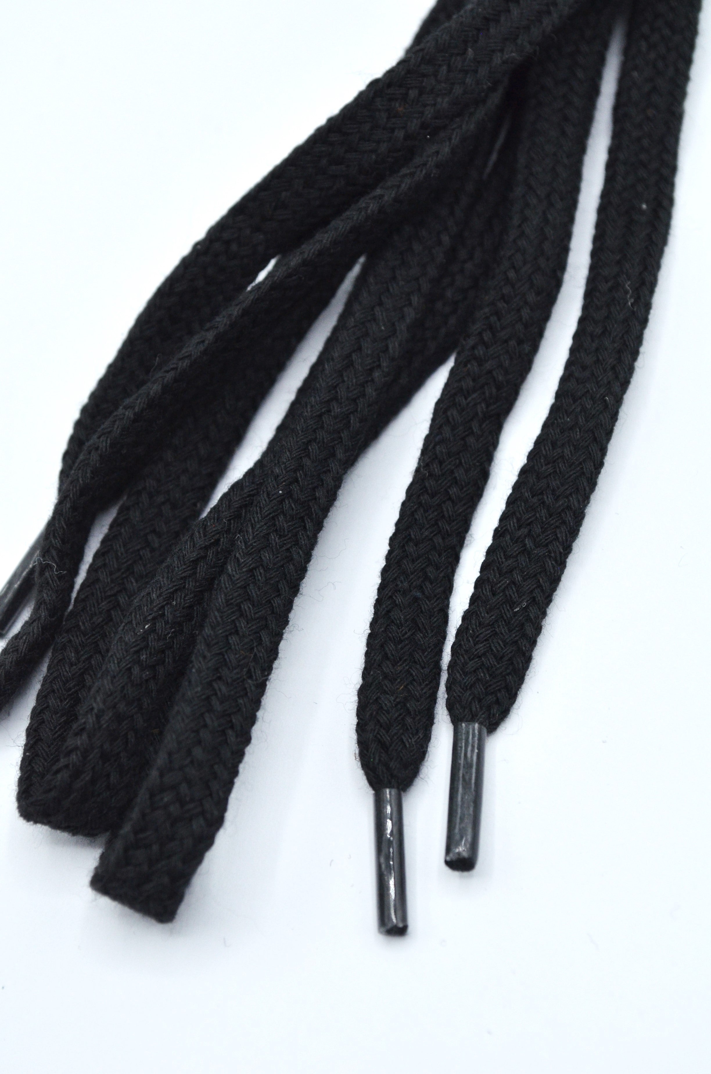 Siret Lat Ghete, Negru 90-110-130-160cm