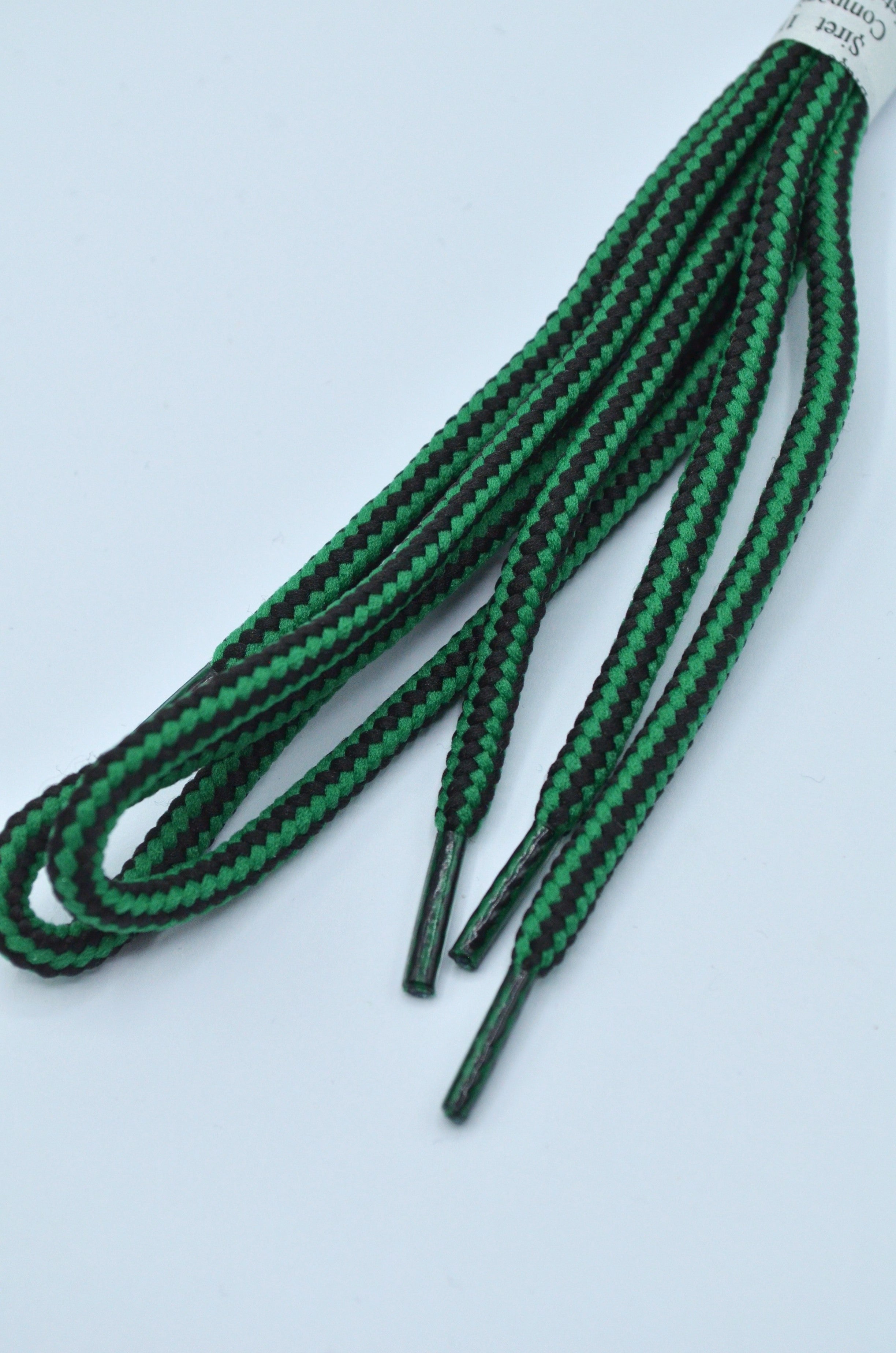 Siret Incaltaminte 10mm, 110cm, Verde Cu Negru