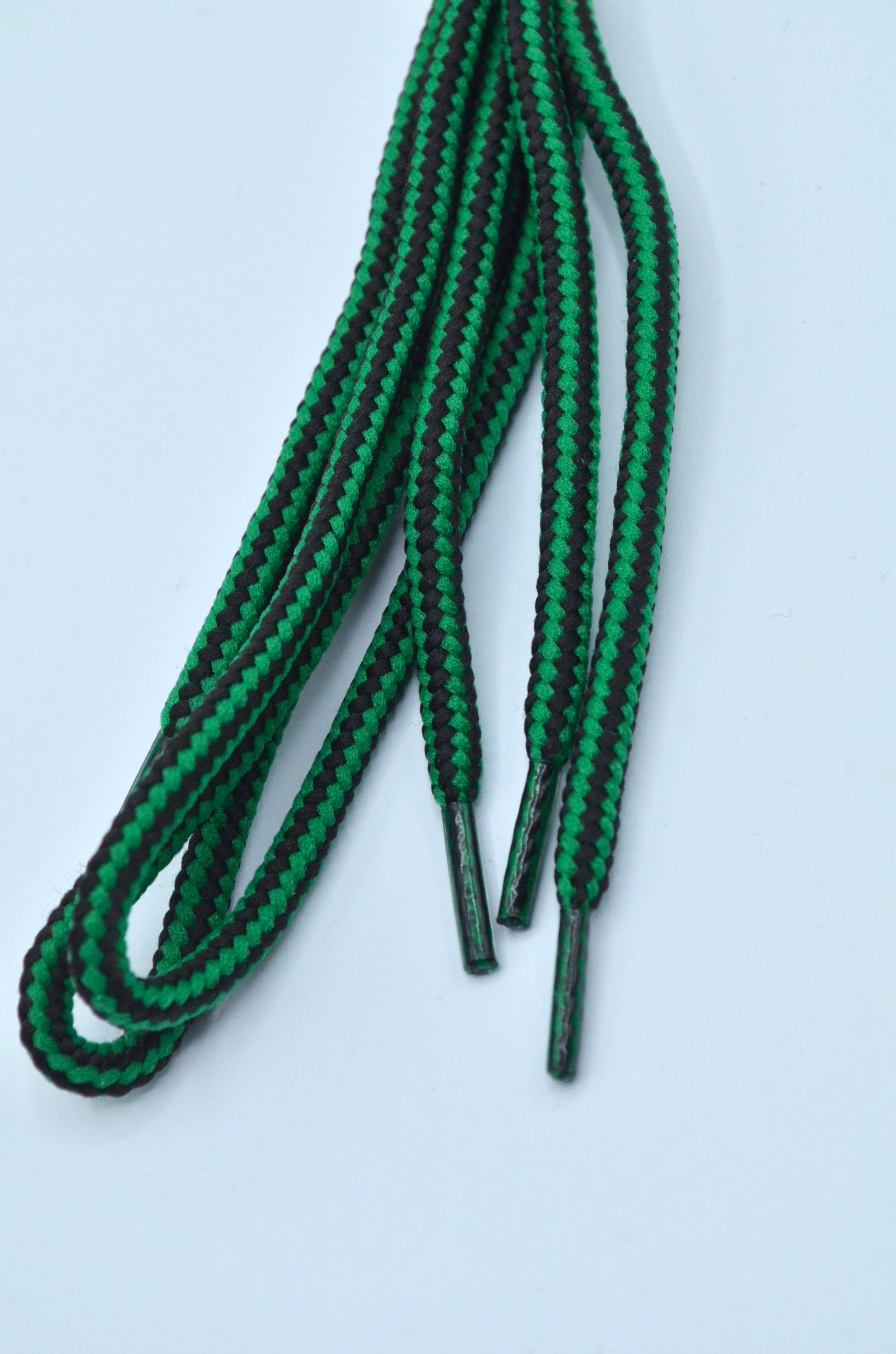 Siret Incaltaminte 10mm, 110cm, Verde Cu Negru