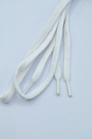 Siret Pantof 5mm, 60cm, Alb
