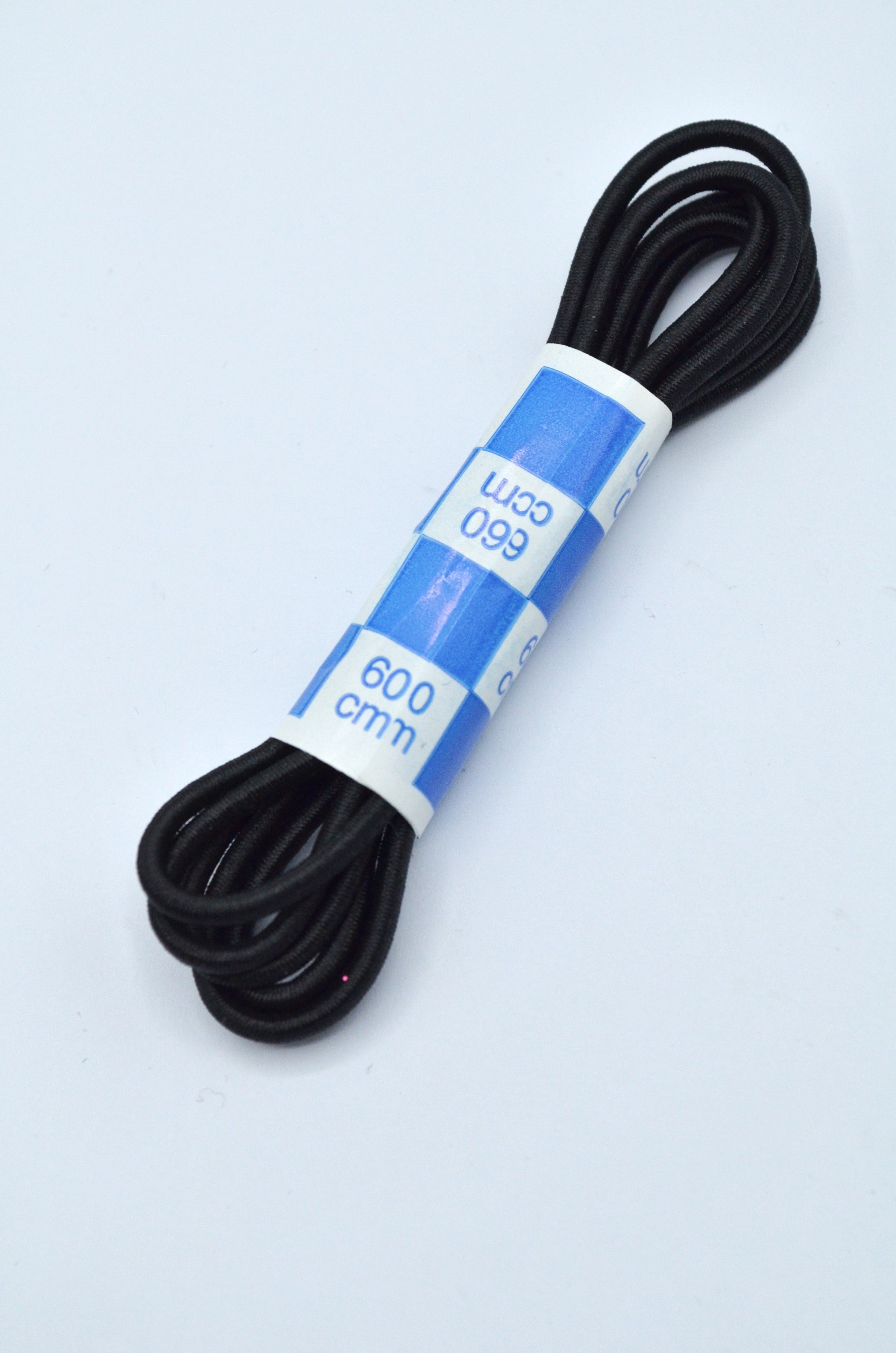 Siret Elastic Pentru Incaltaminte 2.5mm, 60cm, Negru