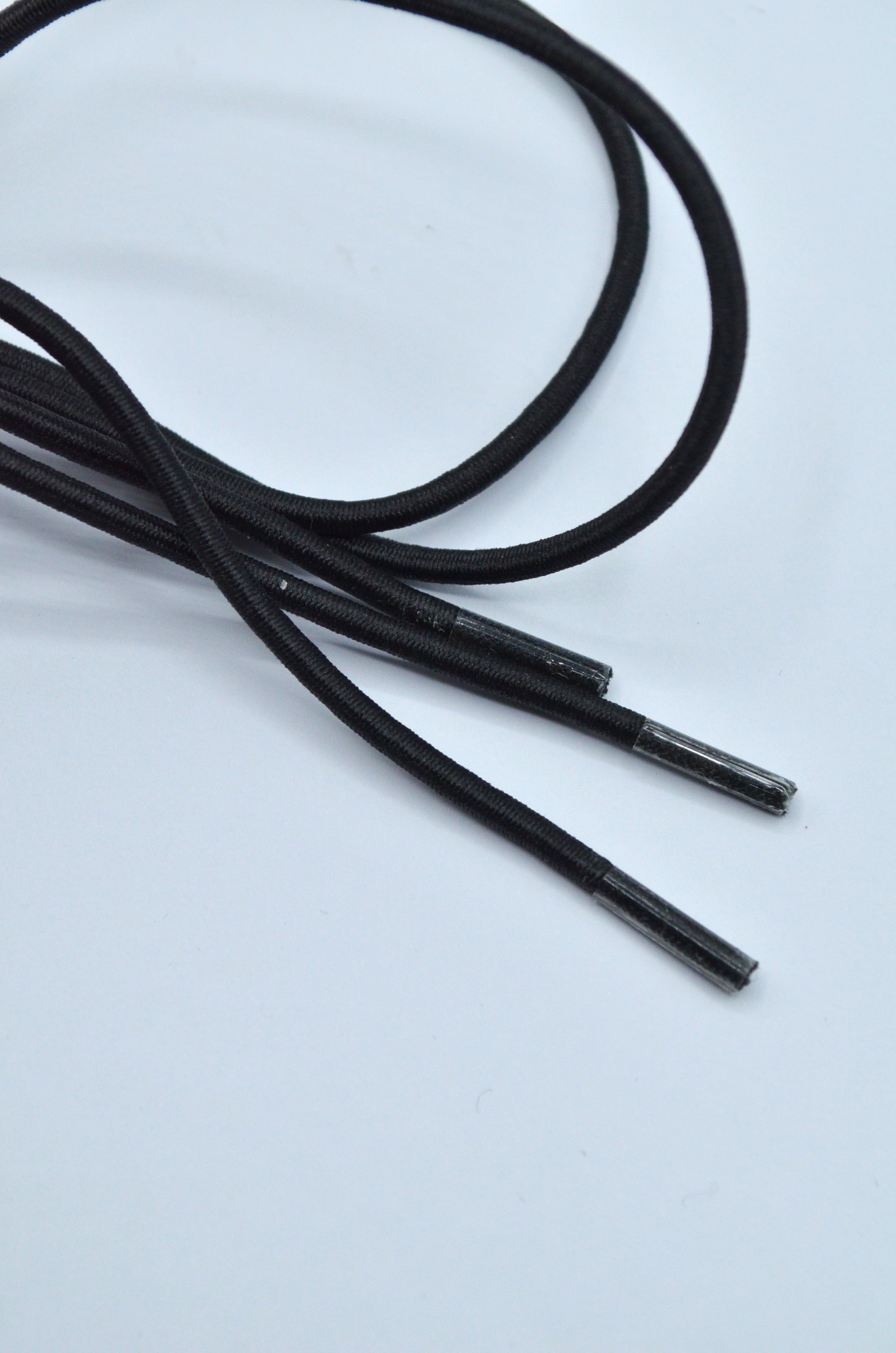 Siret Elastic Pentru Incaltaminte 2.5mm, 60cm, Negru