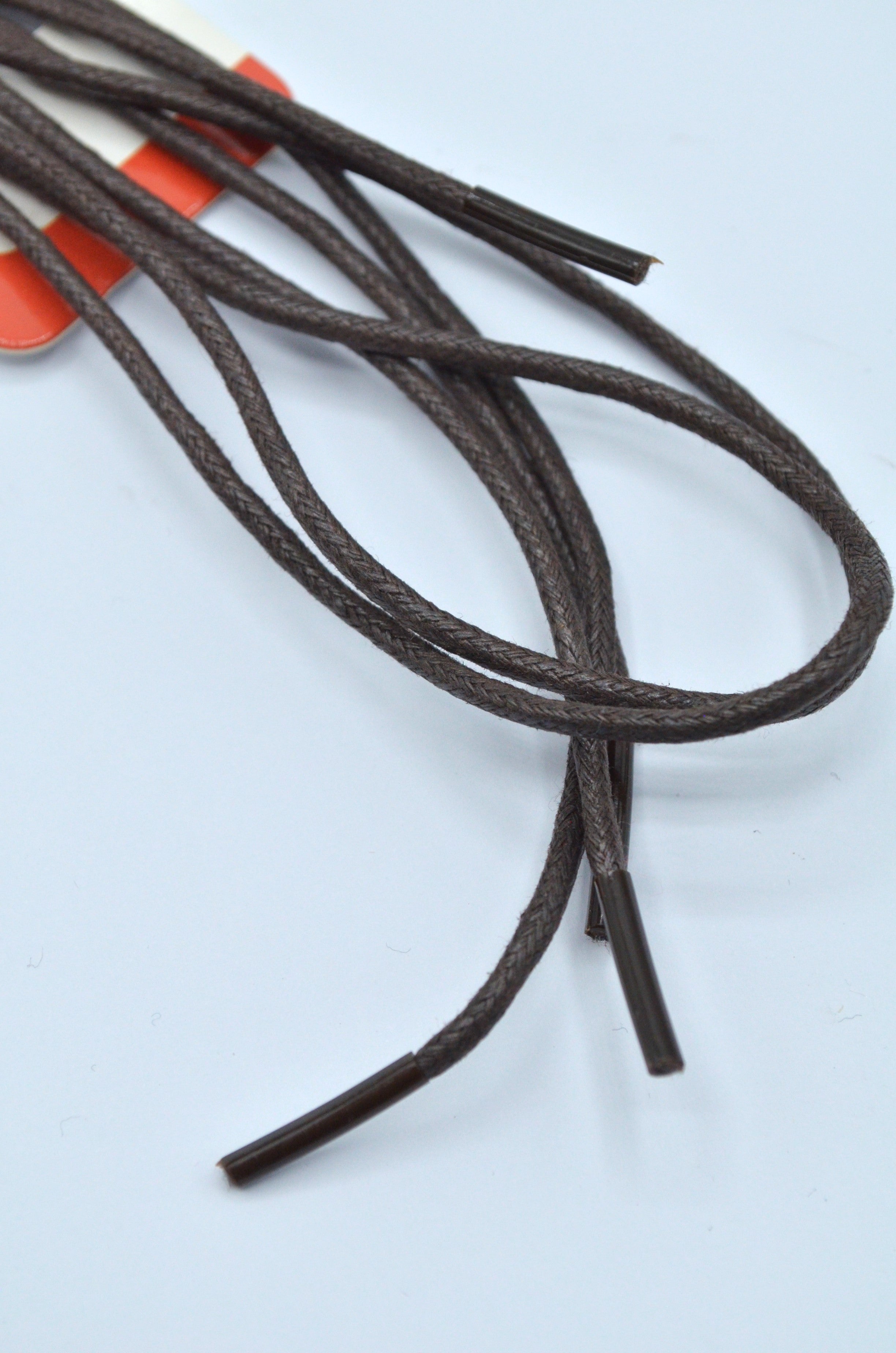 Siret Cerat Pentru Pantofi 2.5mm, 90cm Maro