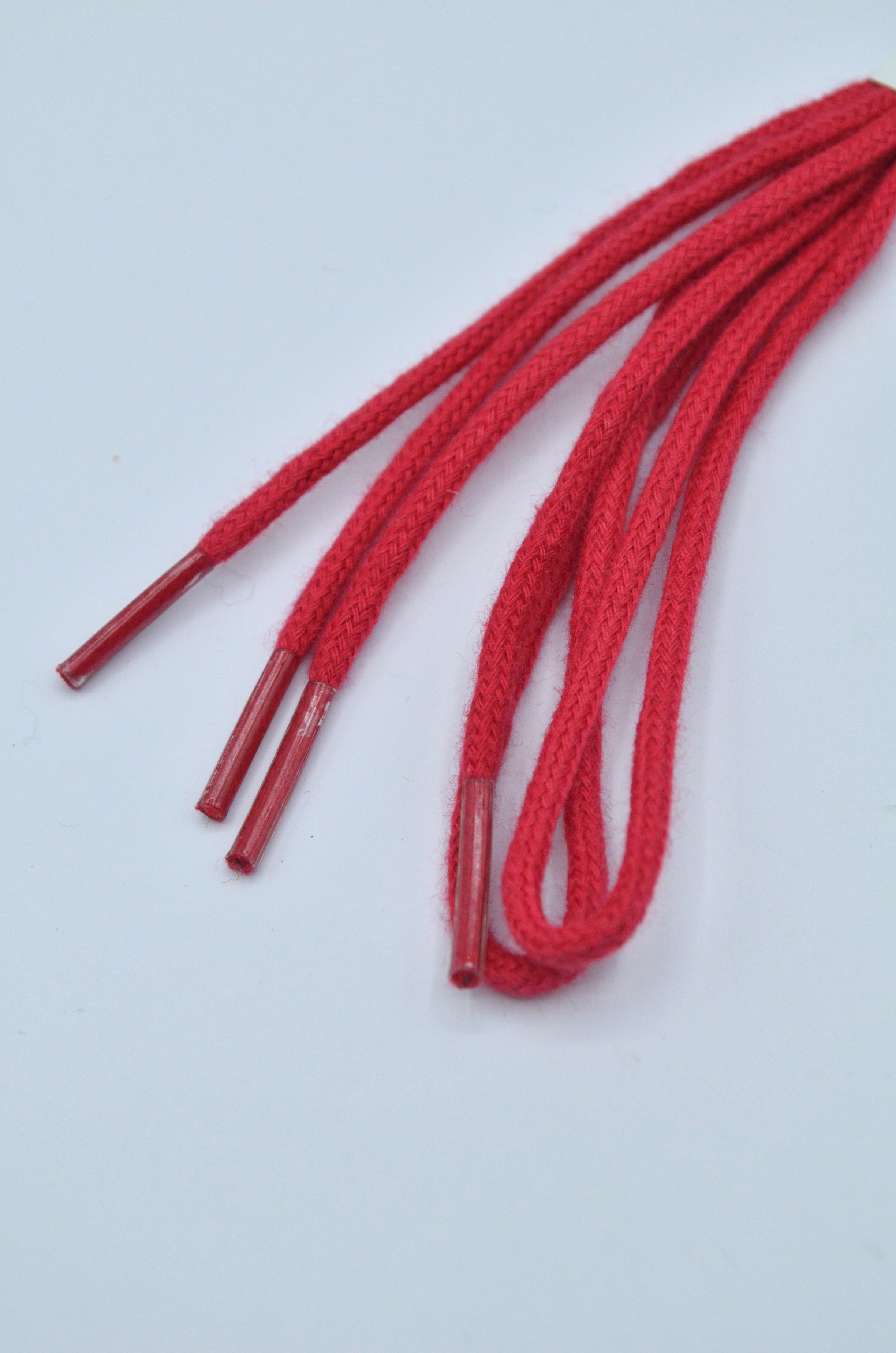 Siret Incaltaminte 3mm, 75cm, Rosu Carmin
