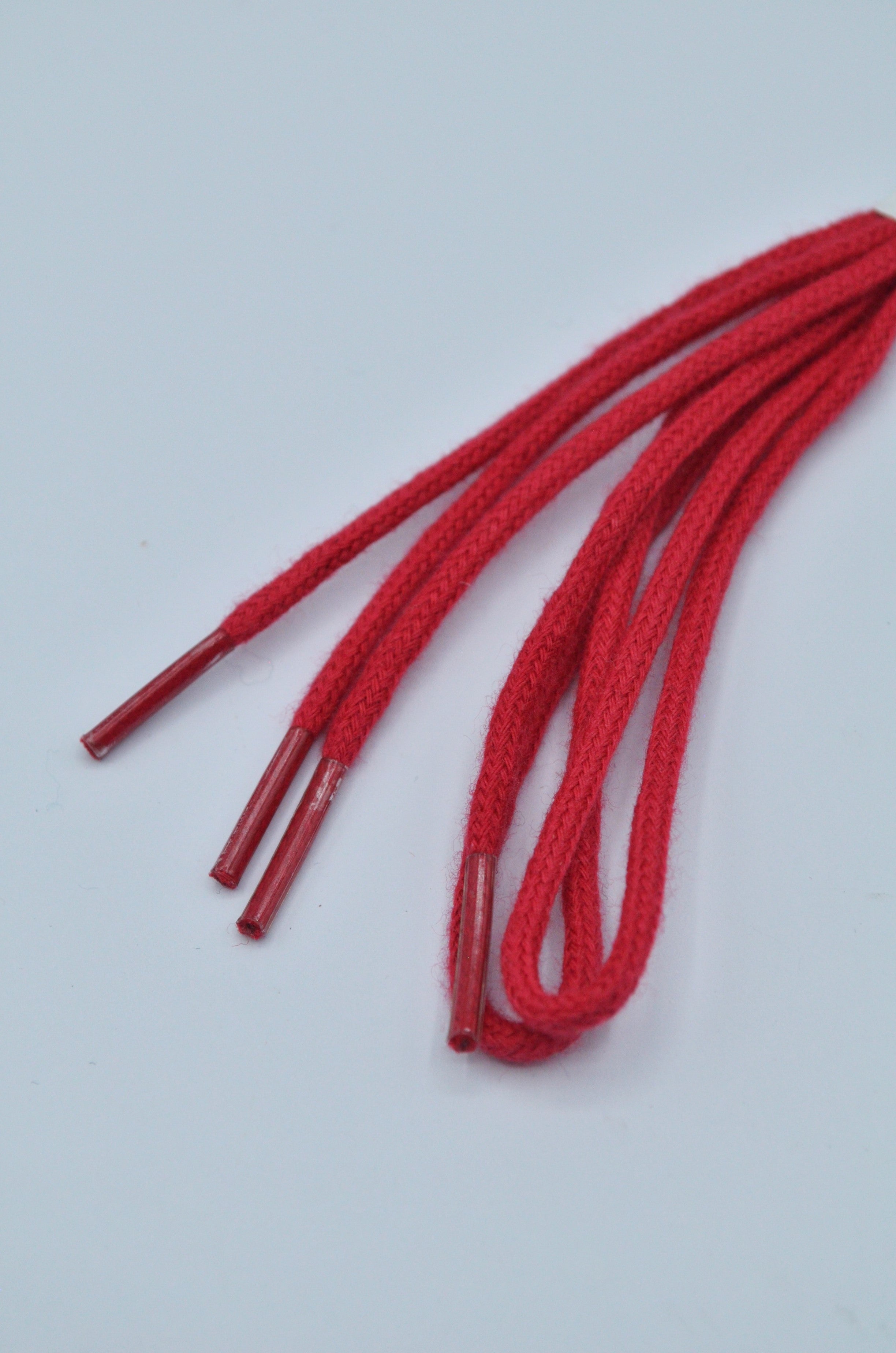 Siret Incaltaminte 3mm, 75cm, Rosu Carmin