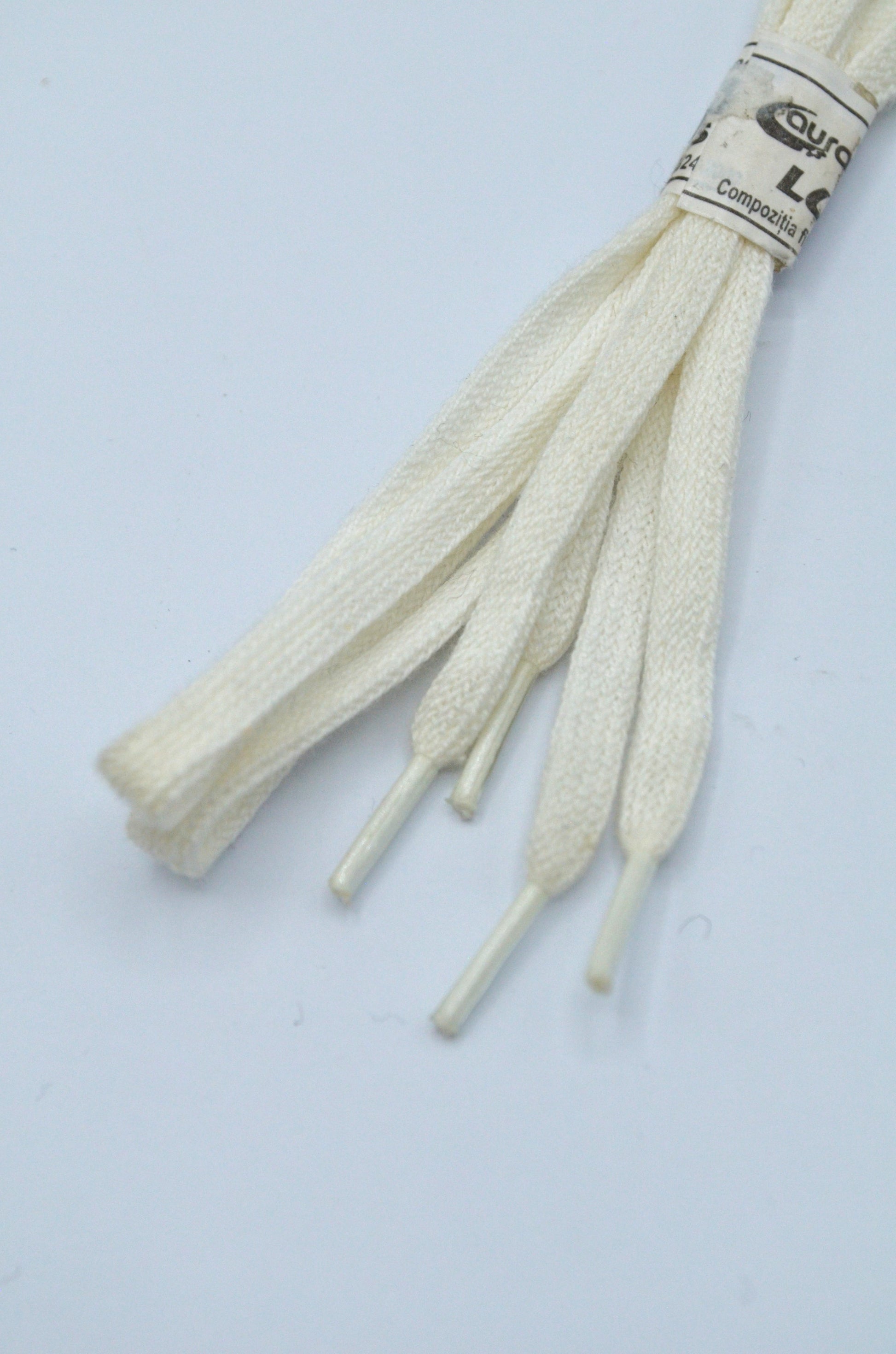 Siret Incaltaminte Plat 5mm, 60cm, Ivoire