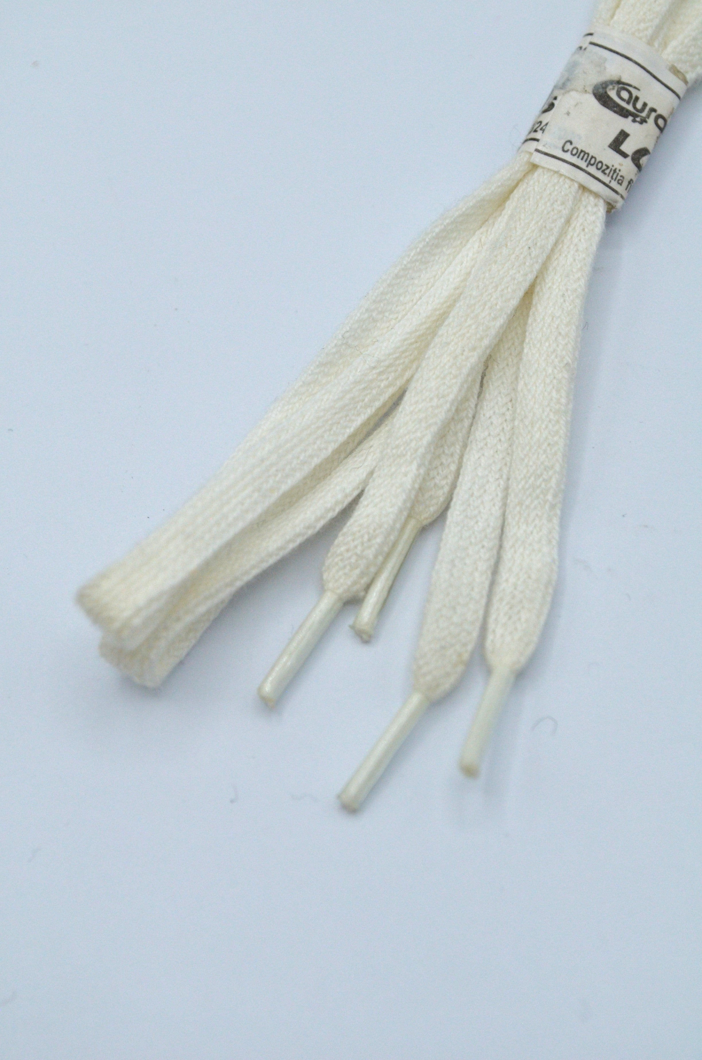 Siret Incaltaminte Plat 5mm, 60cm, Ivoire