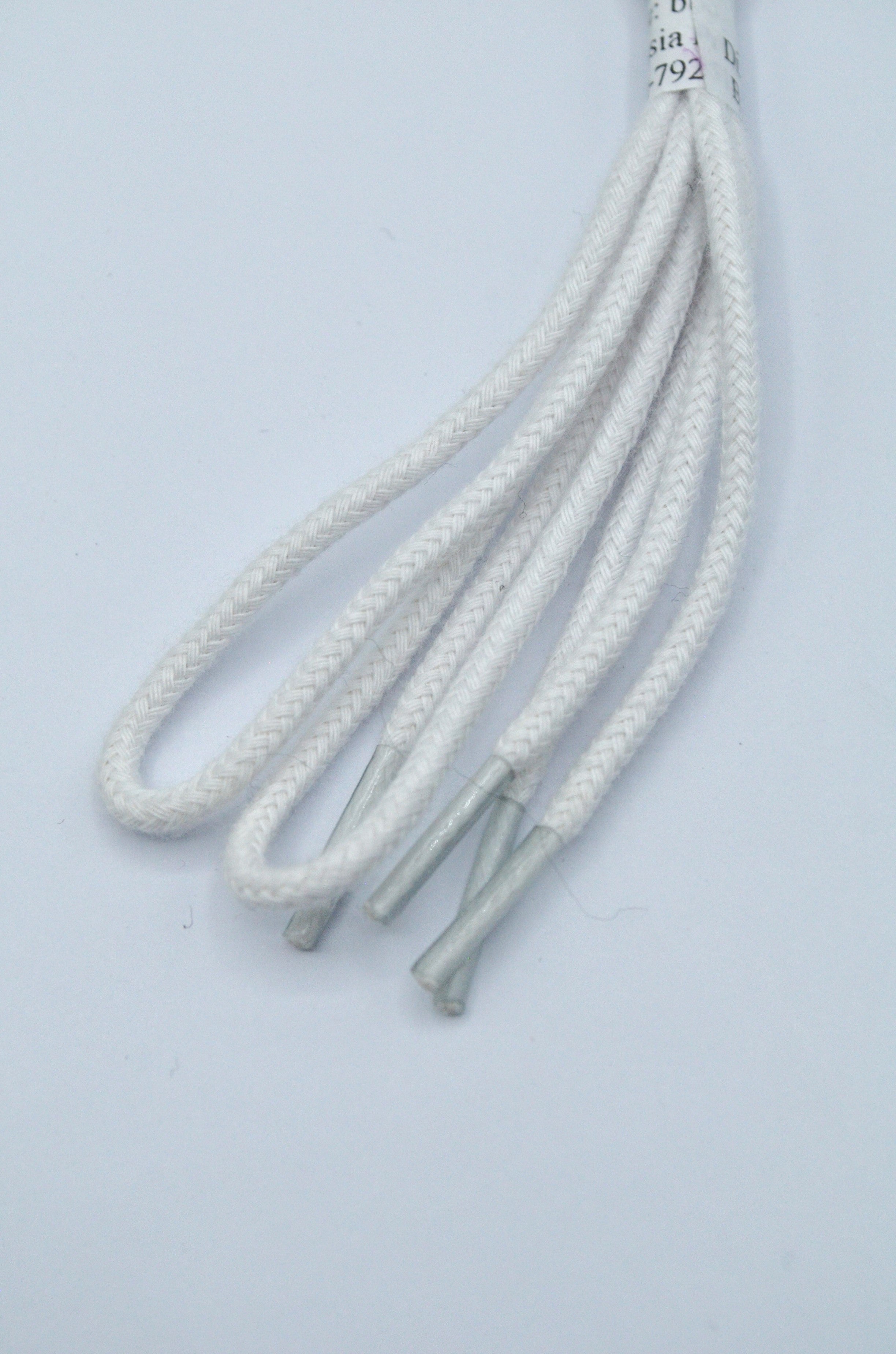 Siret Pantof 2.5mm, 60cm, Alb