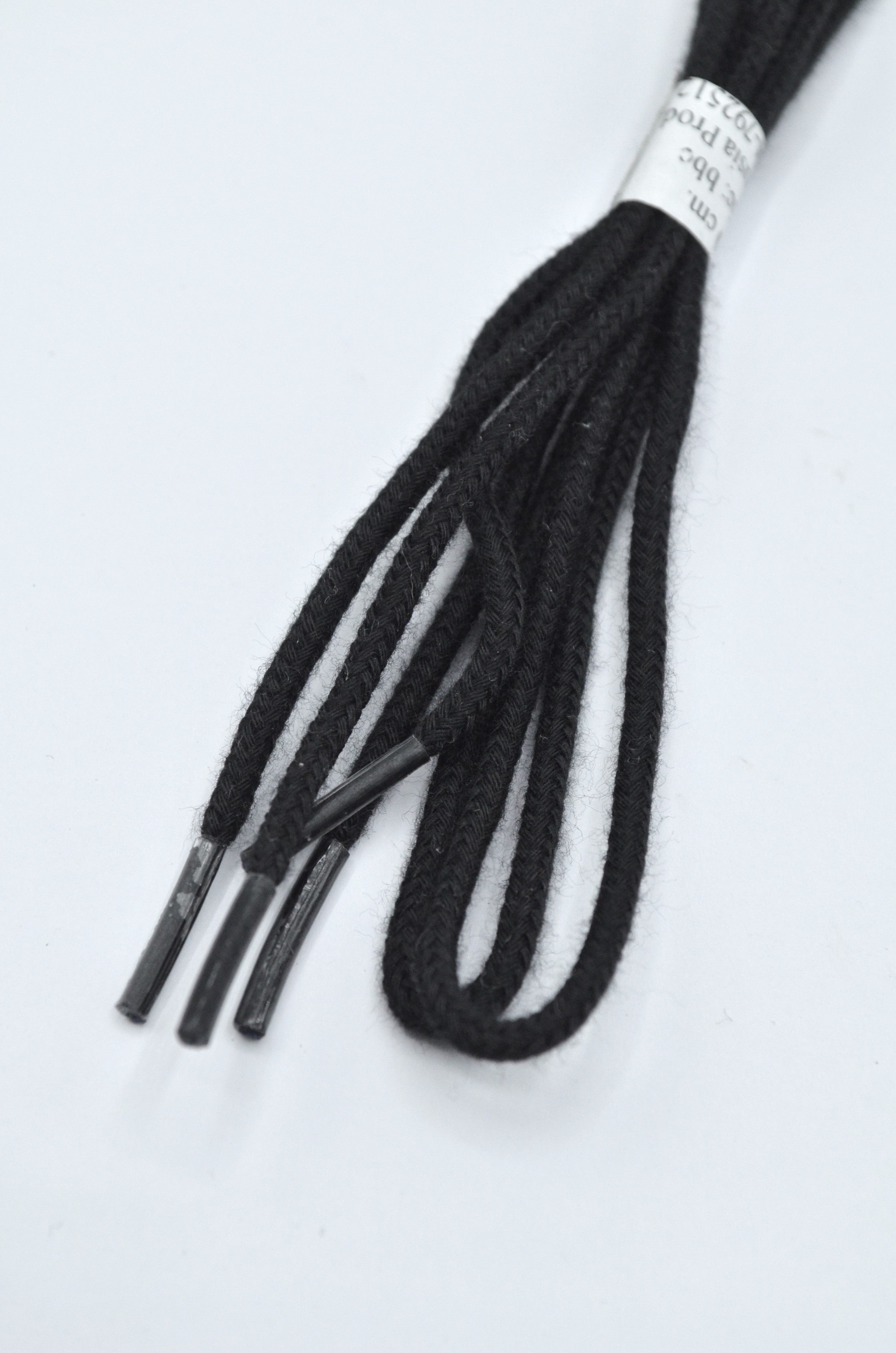 Siret Pantof 2.5mm, 60cm, Negru