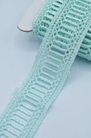 Pasmanterie 25mm, Menta