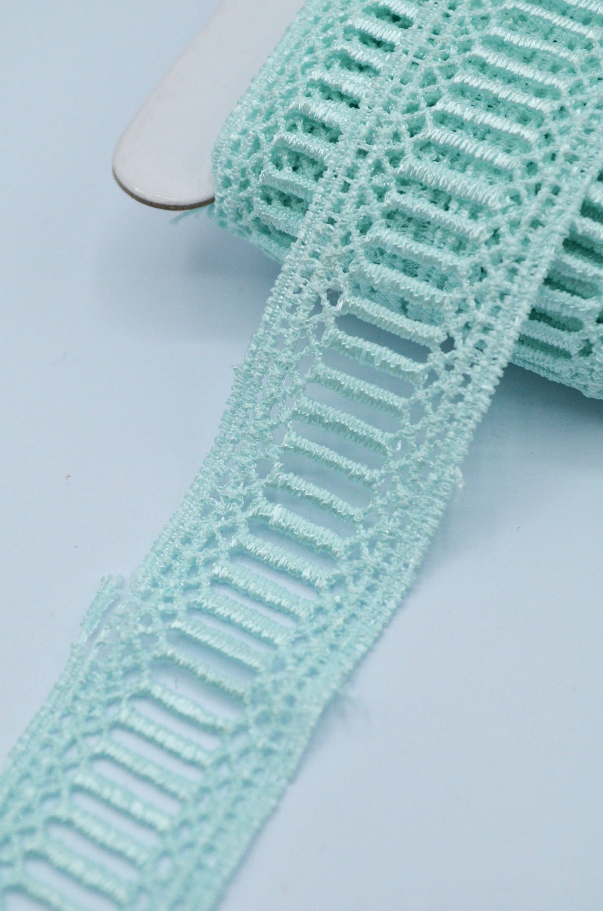 Pasmanterie 25mm, Menta