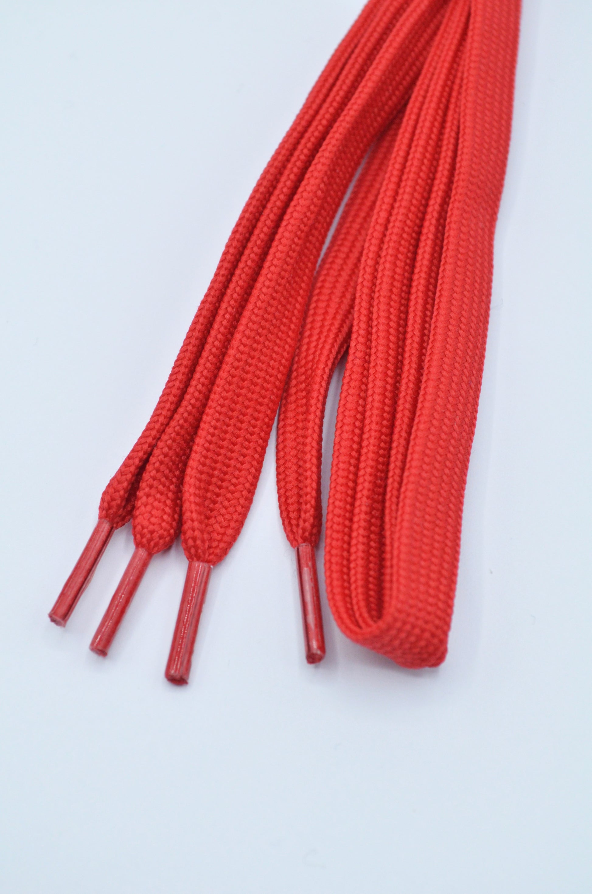 Siret Incaltaminte 10mm, 110cm, Rosu