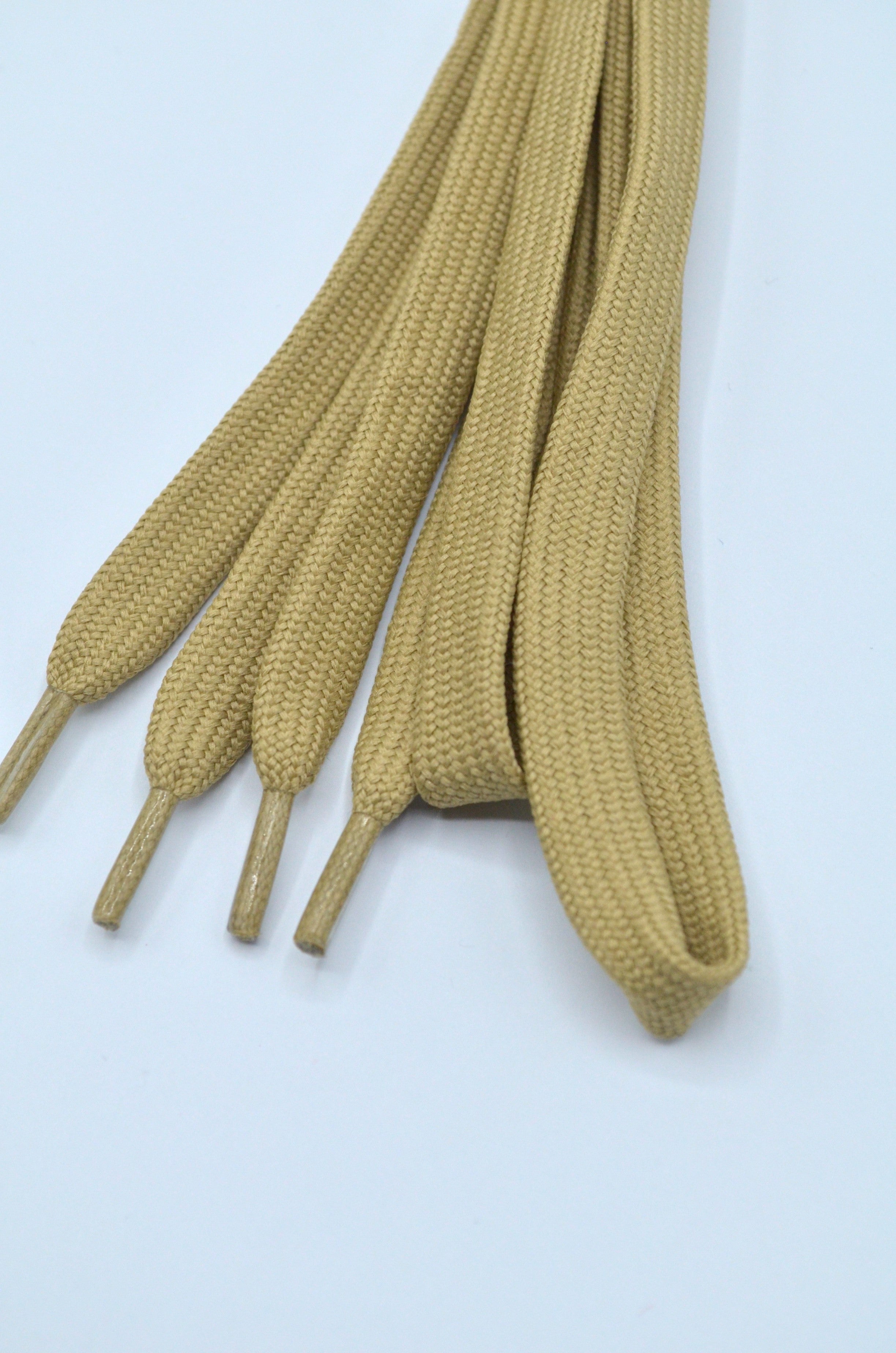 Siret Incaltaminte 10mm, 110cm, Bej