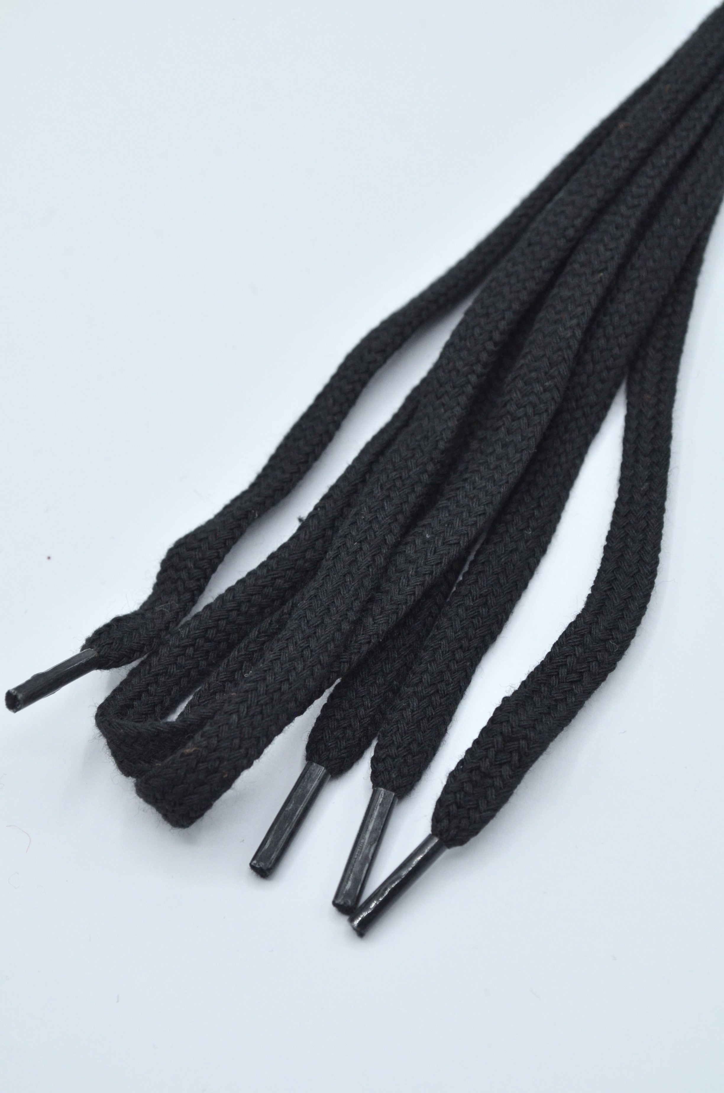 Siret Lat 5mm, Negru, 60-90cm