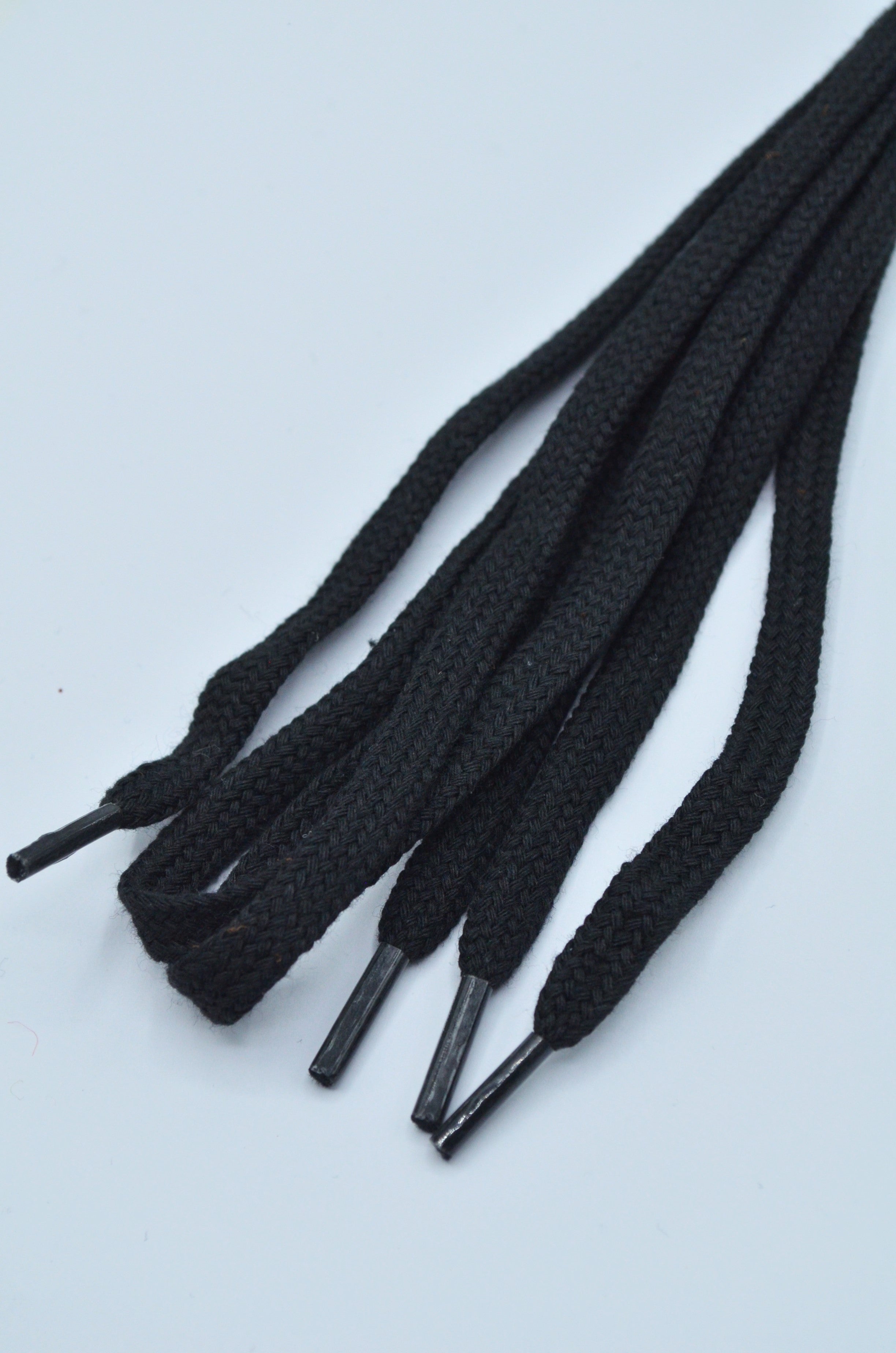 Siret Lat Ghete, Negru 90-110-130-160cm