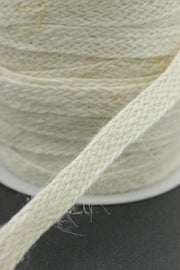 Snur Banda Din Iuta, 10mm, Crem