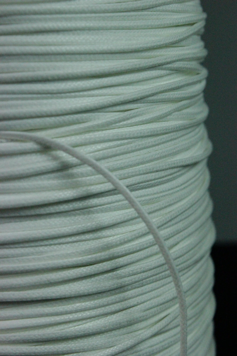 Snur Cerat Alb, 1mm