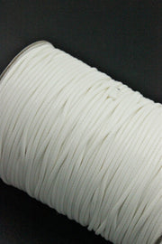 Snur De Bumbac Cerat Grosime 1.50mm, Alb